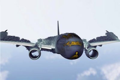 2025 R2 Fluids LES aircraft