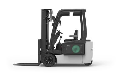 Resonant Link lift truck changer