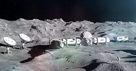 Lunar Colonies and the Future of Space