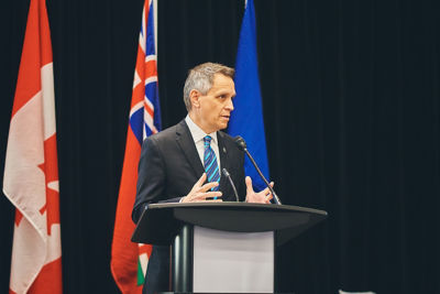 Ottawa Mayor Mark Sutcliffe