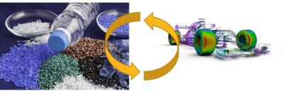 Materials selection simulation