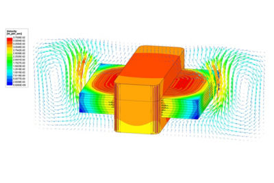 Power transformer simulation using Ansys Maxwell