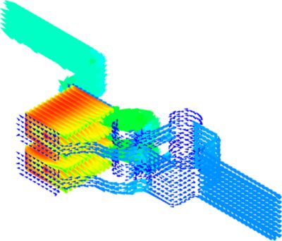 Ansys 칩 시뮬레이션