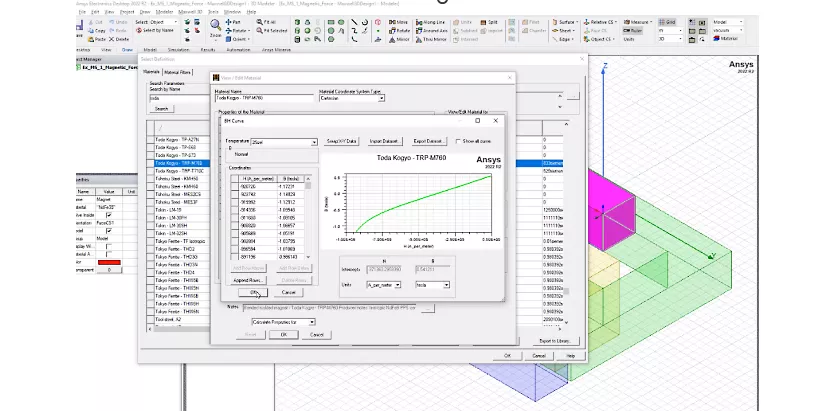Ansys Granta Material Properties Database for Simulation