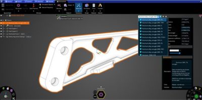 MDS in Ansys Discovery