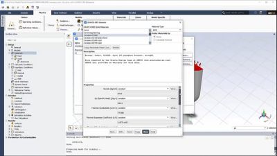 MDS in Ansys Fluent