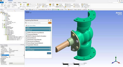 MDS in Ansys Mechanical