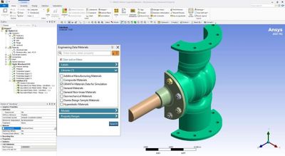 Ansys Mechanical中的MDS