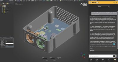 Work Faster and Smarter With Ansys Engineering Copilot, Your AI-Enabled Assistant