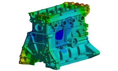 Mechanical structural simulation