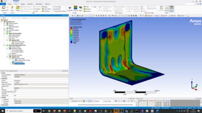 Mechanical topography optimization