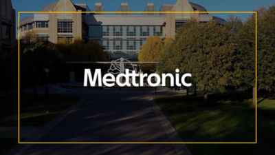 Medtronic社のロゴ