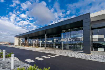 Meggitt’s new state-of-the-art headquarters houses the thermal solutions centre of excellence, focused on developing next-generation technologies. Photo courtesy of Meggitt.