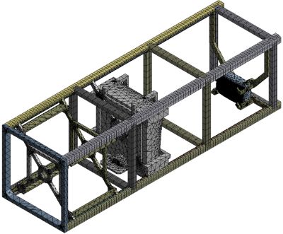 Mesh as defined in Mechanical