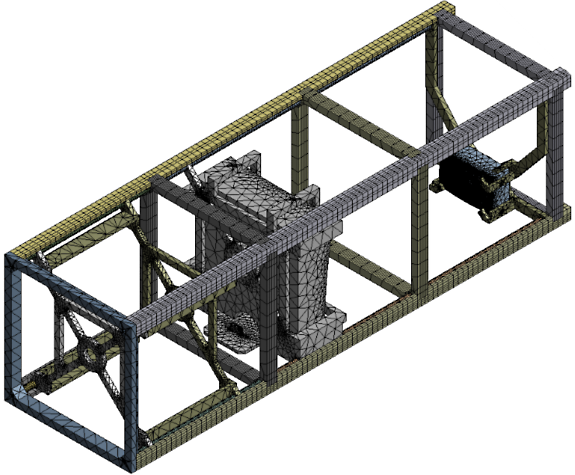 Mesh as defined in Mechanical