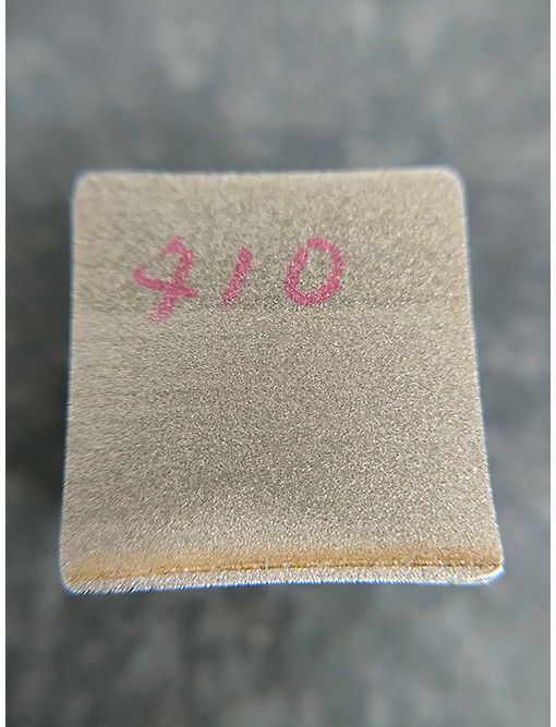 Metal parts with 0 porosity