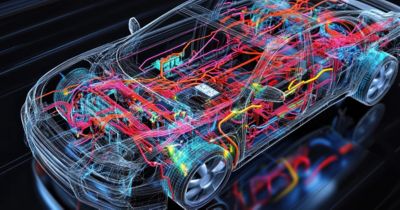 How Simulation Is Supercharging Automotive Electronics Modeling