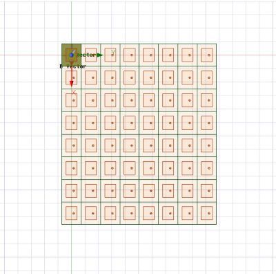 Design and Simulation of Microstrip Patch Antenna and 2D Array in Ansys HFSS