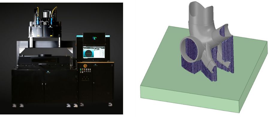 Midi+ LPBF system