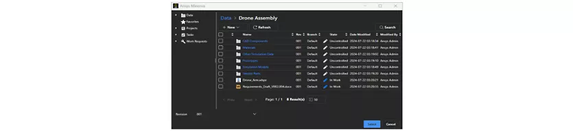 Ansys Minerva | Simulation Process & Data Management Software