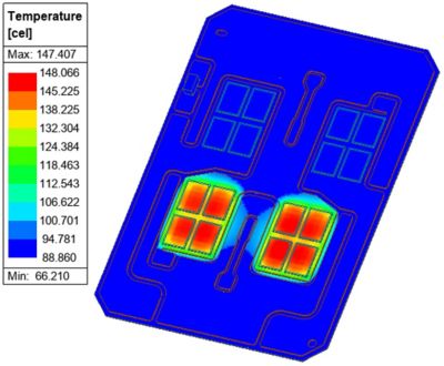 Thermal module map