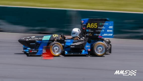 Monash electric car