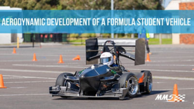 Webinar: Aerodynamic Development of a Formula Student Vehicle