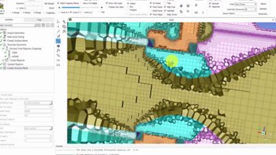 Ansys Fluent Mosaic Meshing