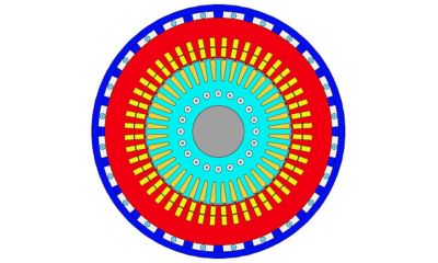 Motor-CAD rotating elements