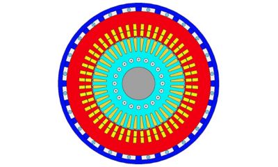 Motor-CAD rotating elements