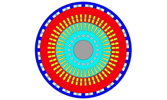 Motor-CAD rotating elements