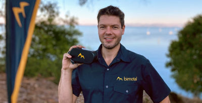 Toby Ricco, Founder and CEO of Bimotal