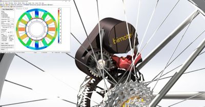 Motorizing the Bike You Love with Bimotal and Ansys Simulations