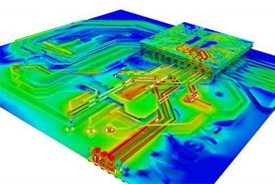 Multiphysics analysis from chip to system