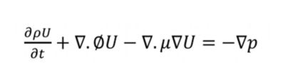 Navier Stokes equation