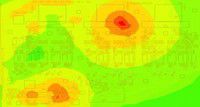 near-field noise plot