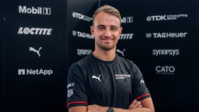 Nico Mueller - Porsche Driver