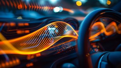 Soundwaves on car