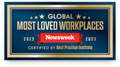 Newsweek誌の2023年「Global Most Loved Workplaces」