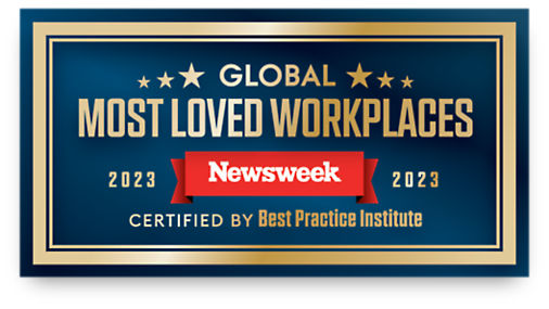Newsweek's Global Most Loved Workplaces 2023