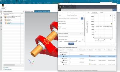 Granta MI NX to Ansys Workbench CAD Connector