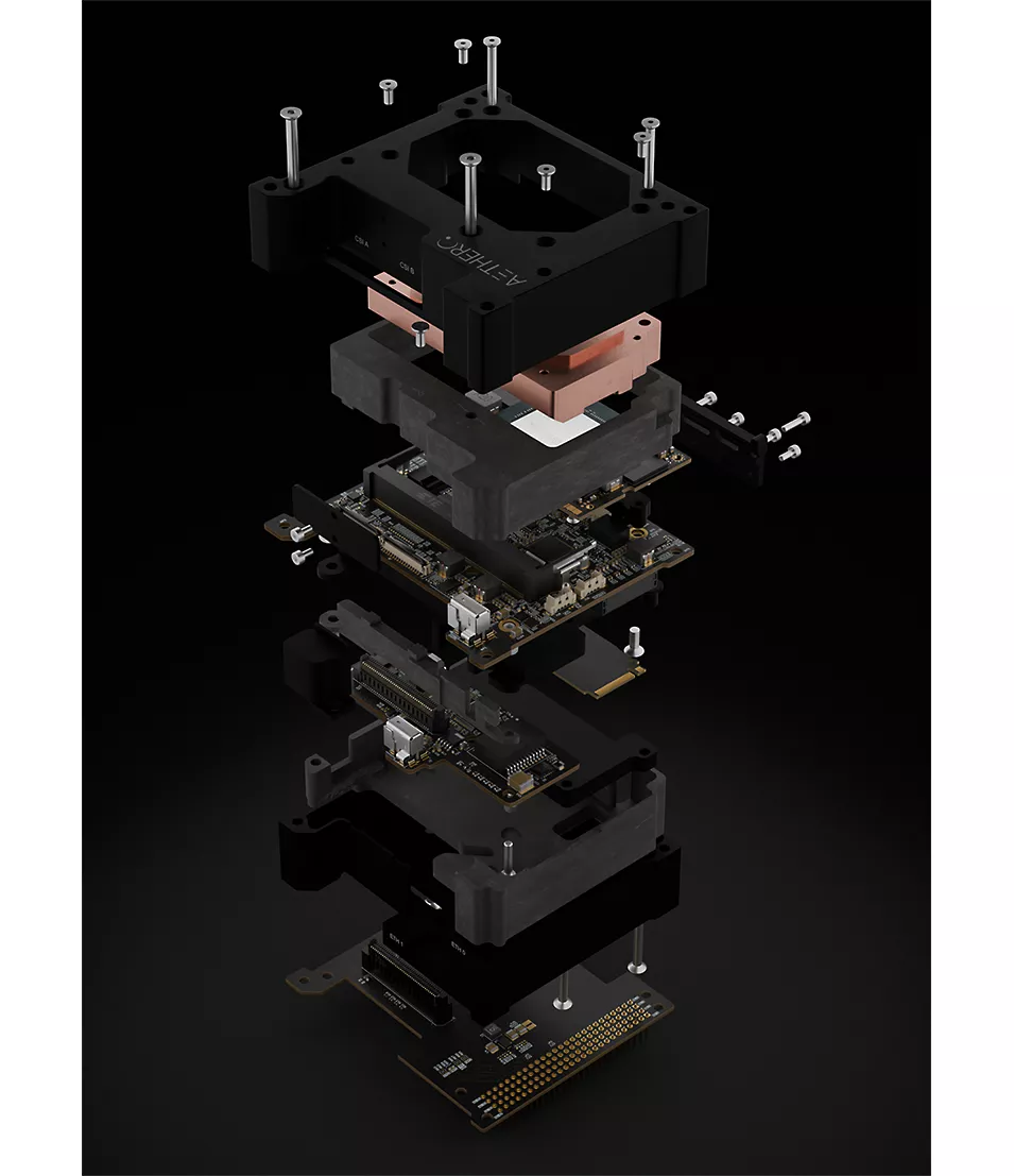 Aethero社がAnsysのシミュレーションを活用して宇宙コンピューティングを刷新した方法