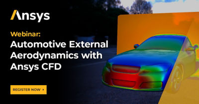 Automotive External Aerodynamics with Ansys CFD