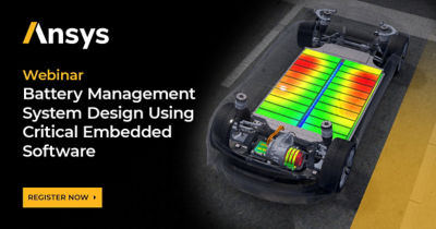 Battery Management System Design Using Embedded Software | Ansys