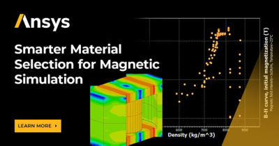 Smarter Material Selection for Magnetic Simulation