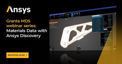 Just Add Materials Webinar Series Ansys