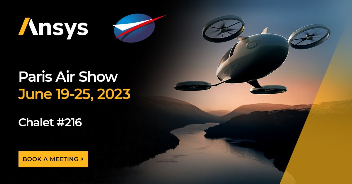 Paris Air Show 2023 Ansys