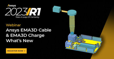 Ansys EMA3D CableおよびEMA3D Charge