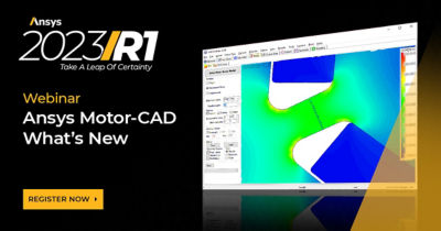 Ansys Motor-CAD