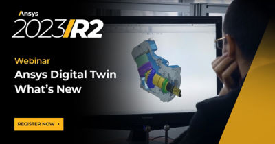 OG 2023 R2 Ansys Digital Twin What’s New